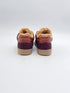 Clic! Sneaker leopard bordeaux gevoerd